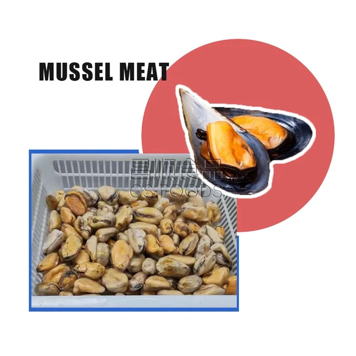A Frozen Mussel Meat